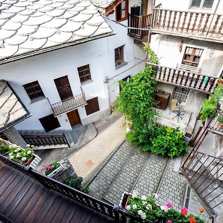 Maison La Bagne アオスタ エクステリア 写真