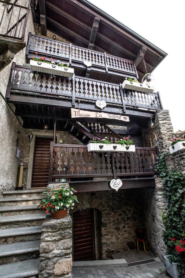 Maison La Bagne アオスタ エクステリア 写真
