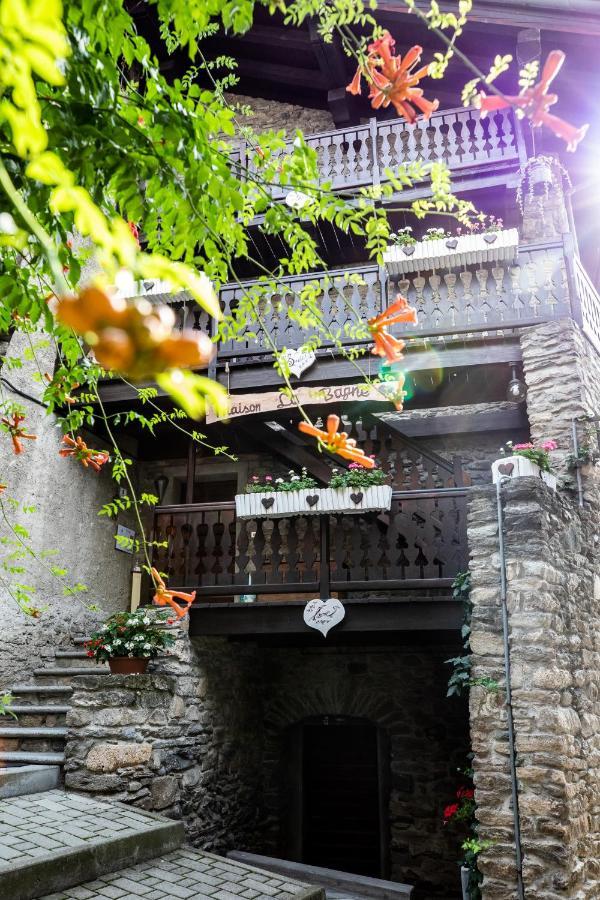 Maison La Bagne アオスタ エクステリア 写真